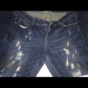 Torrid plus size 14 jeans